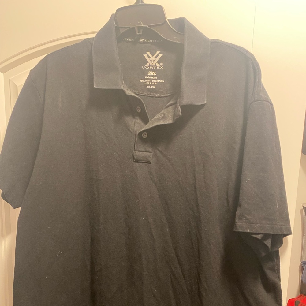 Vortex Men’s Polo Shirt.